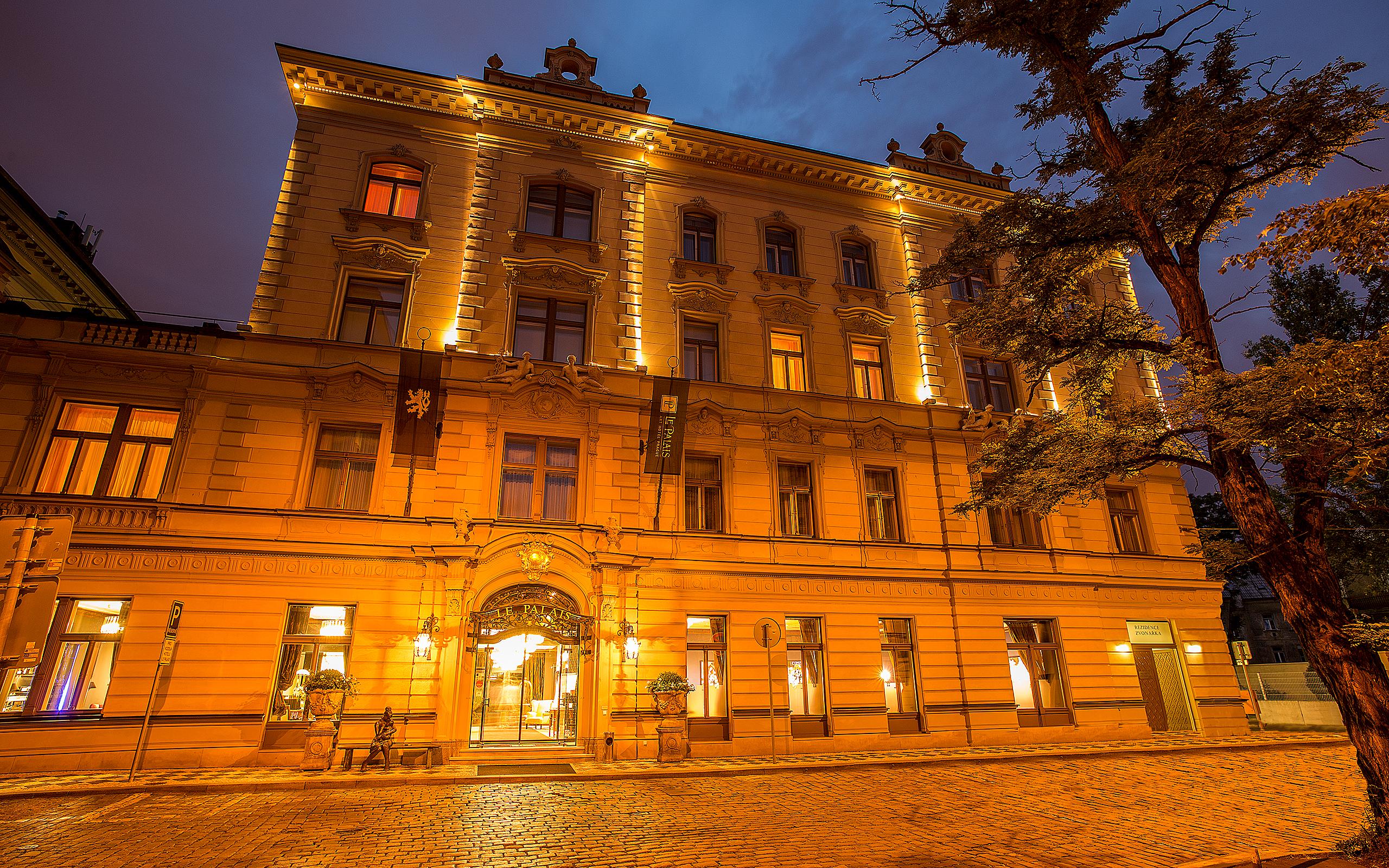 Le Palais Art Hotel Praha Eksteriør bilde